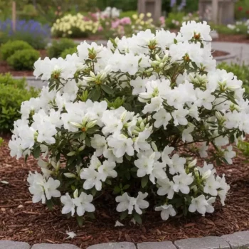 AZALEA japonica Roseum Tardive