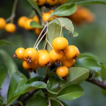 PYRACANTHA coccinea Saphyr Jaune