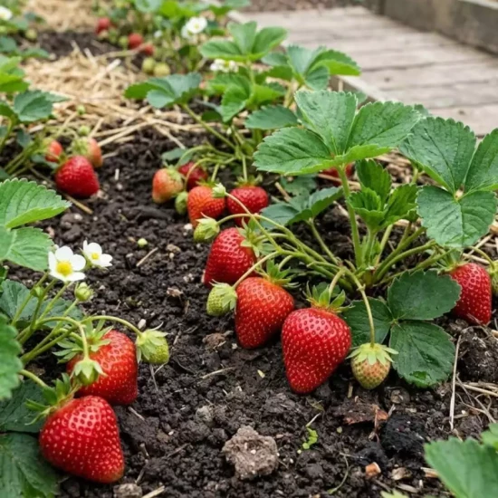 FRAGARIA x ananassa Gento
