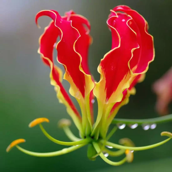 GLORIOSA superba Rothschildiana