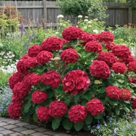 HYDRANGEA macrophylla Julisa